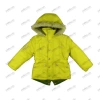 Girls Pelle Pelle Yellow Snorkel Jacket