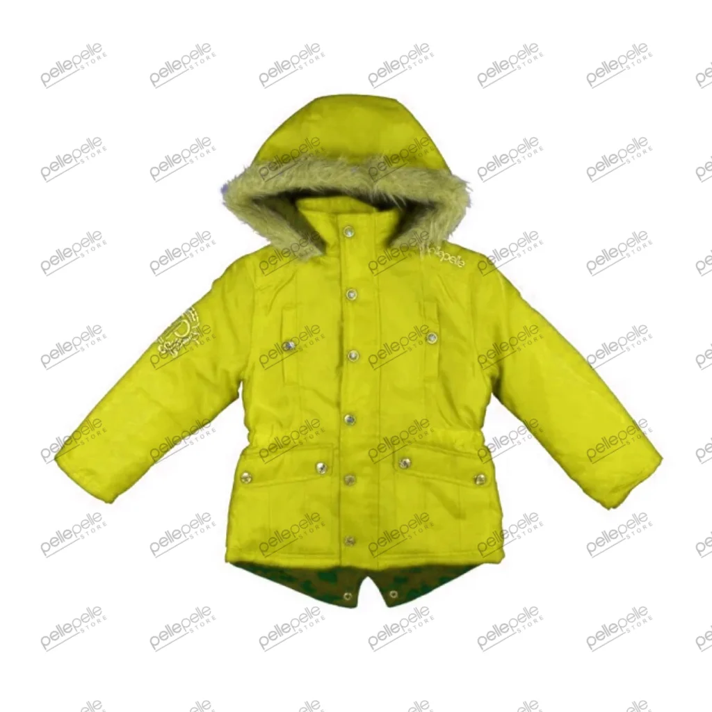 Beautiful Girls Pelle Pelle Yellow Snorkel Jacket