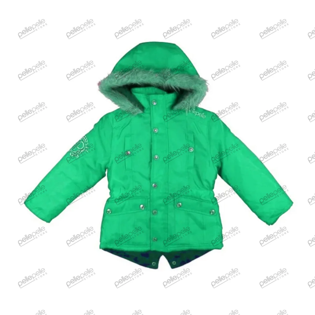 Beautiful Pelle Pelle Girls Snorkel Hood Jacket