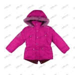 Pink Pelle Pelle Girls Snorkel Hood Jacket