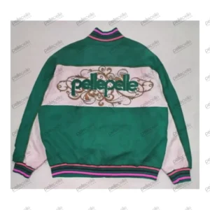 Pelle Pelle Marc Buchanan Green Jacket view 1
