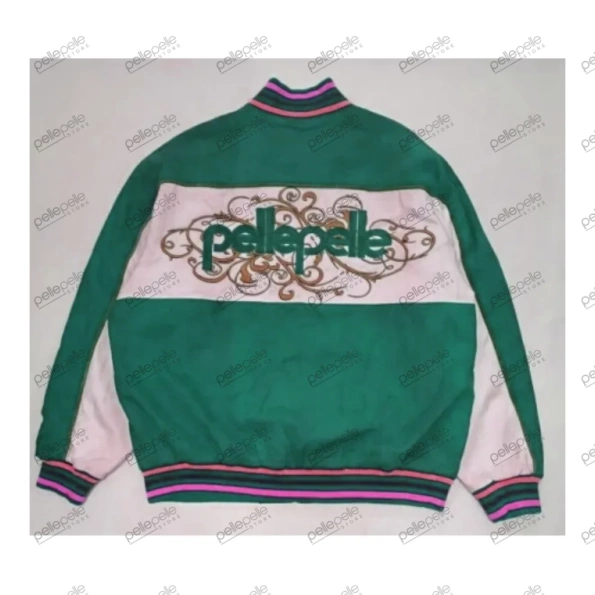 Pelle Pelle Marc Buchanan Green Jacket