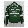 All American Pelle Pelle Green MB Jacket