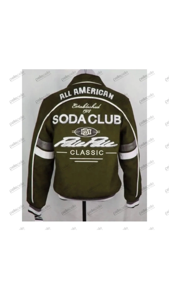 Classic MB Pelle Pelle All American Jacket