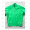 Pelle Pelle Green Bomber Leather Jacket