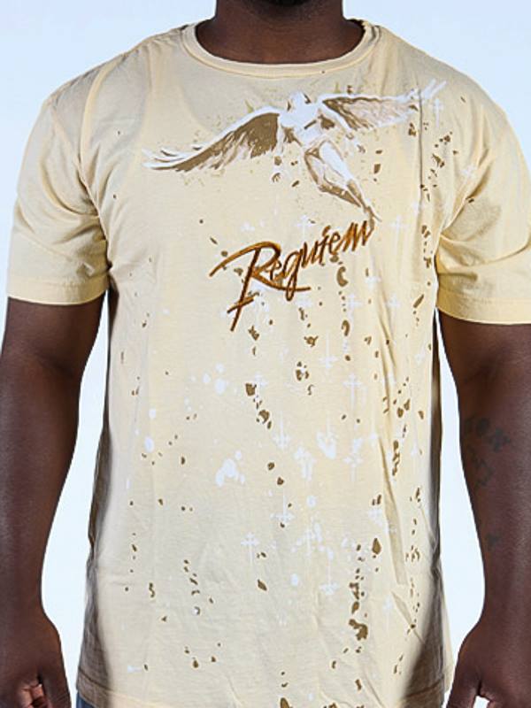 Exclusive Pelle Pelle Cream T Shirt