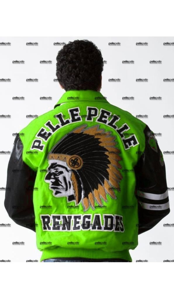 Chief Keef Pelle Pelle Renegades Jacket