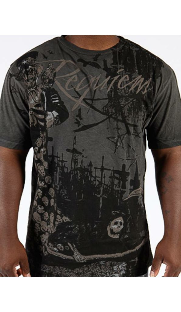 Bold Pelle Pelle Stylish Gray T Shirt