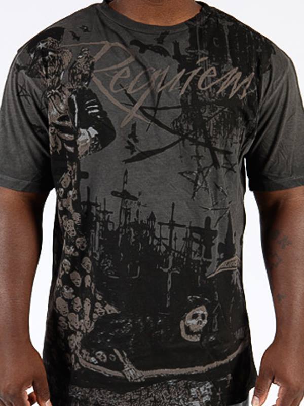 Bold Pelle Pelle Stylish Gray T Shirt