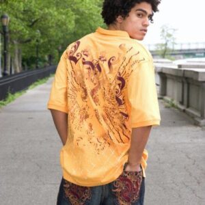Bold Pelle Pelle Yellow T Shirt