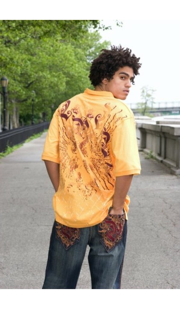 Bold Pelle Pelle Yellow T Shirt