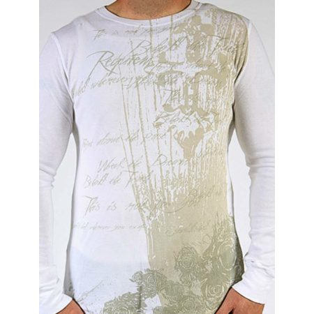 Pelle Pelle Stylish White T Shirt