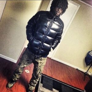 Pelle Pelle Chief Keef Black Puffer Jacket view 2