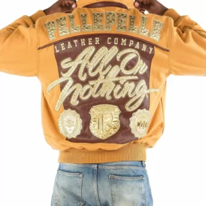 Yellow Pelle Pelle Heritage Wool Jacket view 1