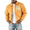 Yellow Pelle Pelle Heritage Wool Jacket