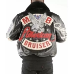 Black Pelle Pelle American Bruiser Jacket