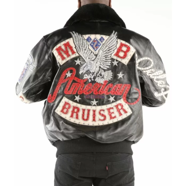 Black Pelle Pelle American Bruiser Jacket