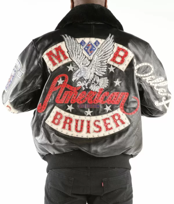 Black Pelle Pelle American Bruiser Jacket