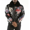 Black Pelle Pelle American Bruiser Jacket