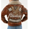 Pelle Pelle American Brown Bombshell Jacket