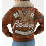 Pelle Pelle American Brown Bombshell Jacket