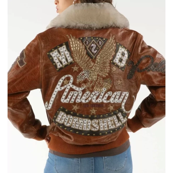 Pelle Pelle American Brown Bombshell Jacket