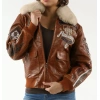 Pelle Pelle American Brown Bombshell Jacket