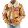 Pelle Pelle AB 1978 Brown Leather Jacket