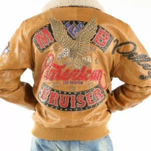 Pelle Pelle AB 1978 Brown Leather Jacket