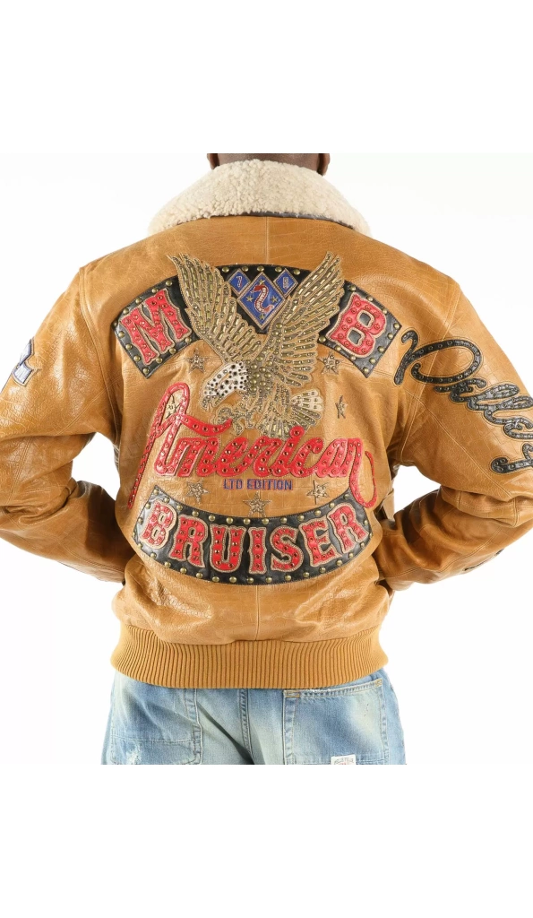 Pelle Pelle AB 1978 Brown Leather Jacket