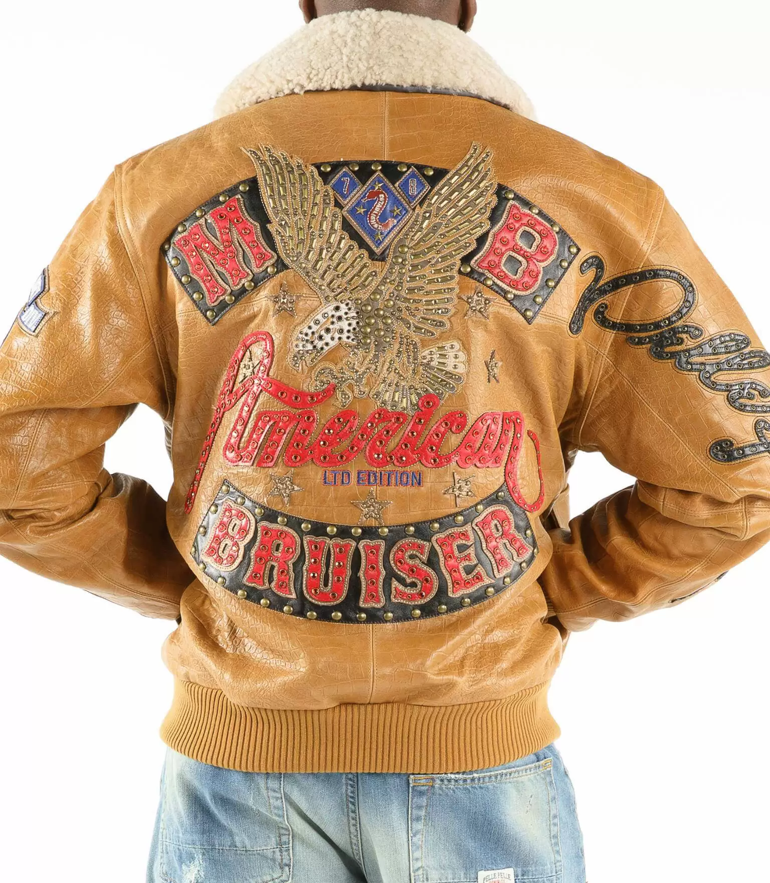 Pelle Pelle AB 1978 Brown Leather Jacket