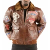 Pelle Pelle DarkBrown Bruiser Leather Jacket