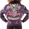 American Pelle Pelle Purple Bombshell Jacket