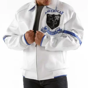 American Pelle Pelle Rebel Studded Jacket view 2