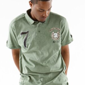 Bold Pelle Pelle Smoke Green T Shirt