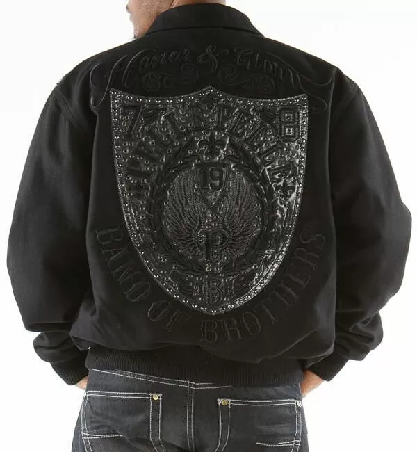 Pelle Pelle Band of Brothers Black Jacket