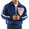 Band of Brothers Pelle Pelle Blue Jacket