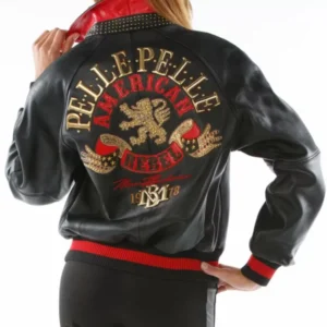 Pelle Pelle American Rebel Studded Jacket