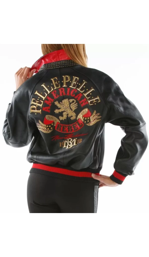 Pelle Pelle American Rebel Studded Jacket