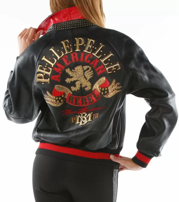 Pelle Pelle American Rebel Studded Jacket