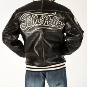 Pelle Pelle Black Bomber MB 1978 Jacket view 2
