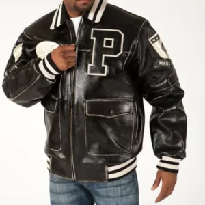 Pelle Pelle Black Bomber MB 1978 Jacket