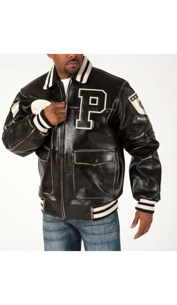 Pelle Pelle Black Bomber MB 1978 Jacket