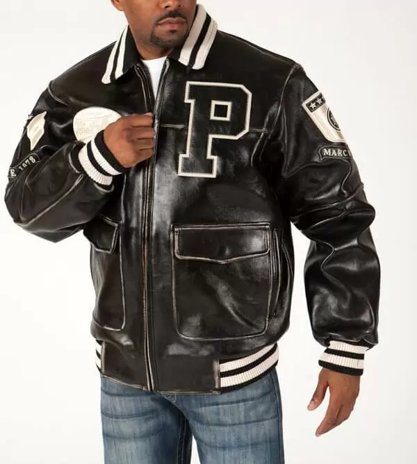Pelle Pelle Black Bomber MB 1978 Jacket