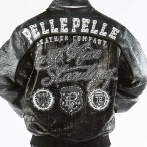 Black Pelle Pelle Last Man Standing Jacket