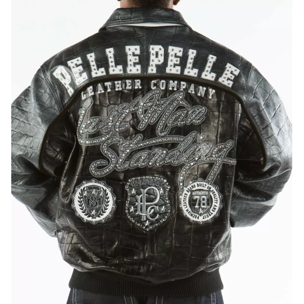 Black Pelle Pelle Last Man Standing Jacket