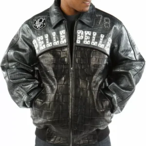 Black Pelle Pelle Last Man Standing Jacket view 2