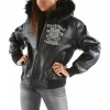 Pelle Pelle Black Live Like a Queen Jacket