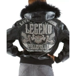 Pelle Pelle Black Live Like a Queen Jacket