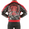 Pelle Pelle Black Red Forever Fearless Jacket